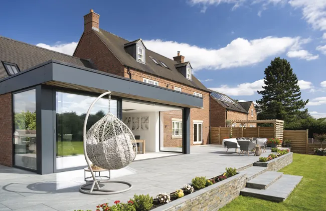 Pavestone Classic Porcelain Slabs classic grey